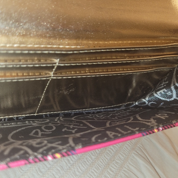 Cute Betsey Johnson wallet - Picture 7 of 14